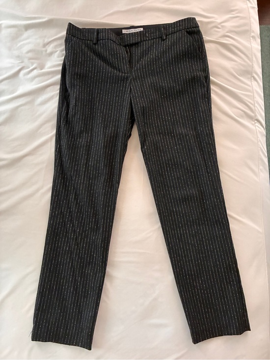 Trina Turk Pants - Trina Turk Black Pinstripe trousers